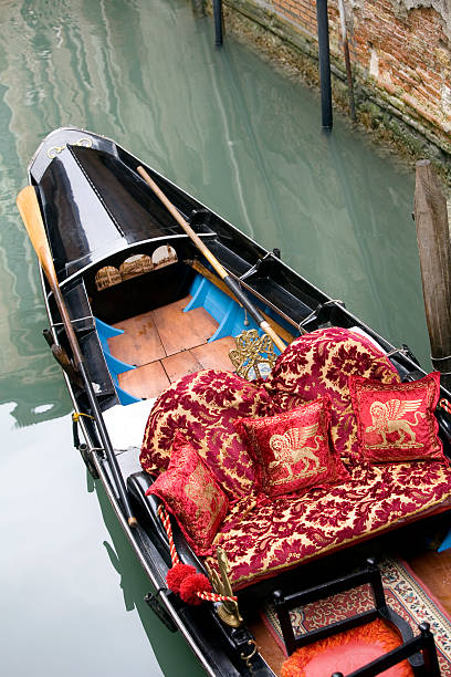 istock Gondola Interior Venice Italy 172873864
