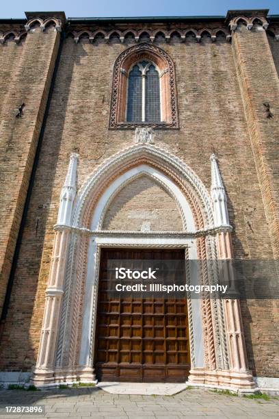 Santa Maria Della Gloriosa Dei Frari Venedig Stockfoto und mehr Bilder von Alt - Alt, Architektonisches Detail, Architektur