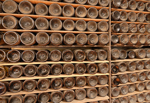 istock Port wine 19th century bottles 172873943