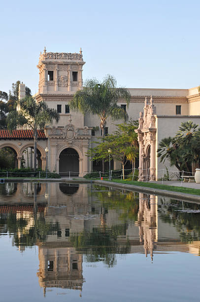 istock Reflection of Casa Del Prado 172873954