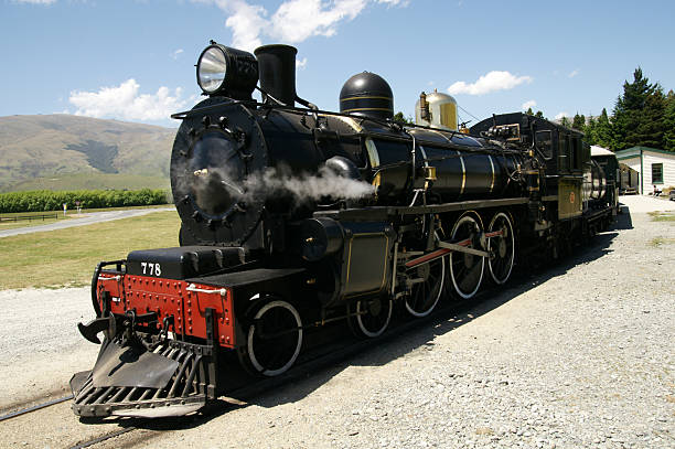 istock Steam locomotive 'Kingston Flyer'. 172874026