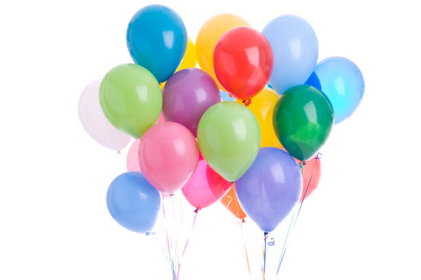 Balloons (XXL) stock photo