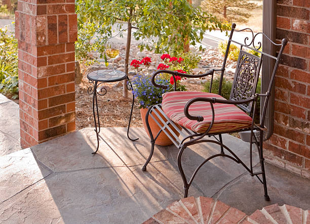 istock Cozy Garden Corner in Summer 172874210