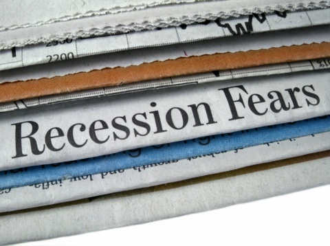 La recesión temores photo