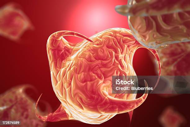 Virus Stock Photo - Download Image Now - Blood, Bacterium, Beauty