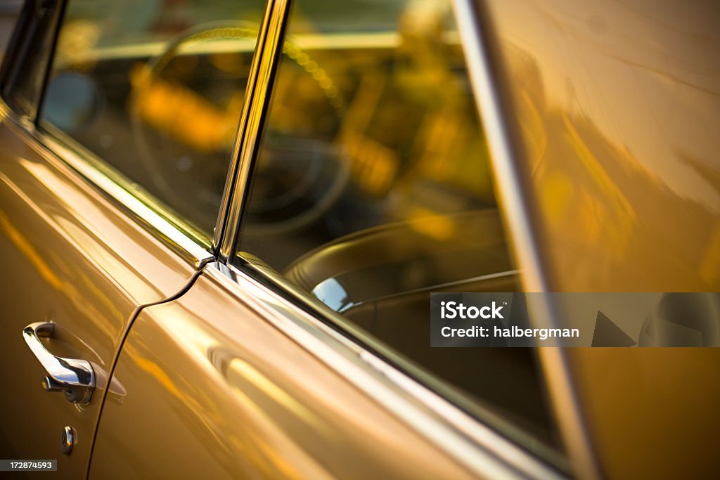 Automobile Close Up Car Door Stock Photo