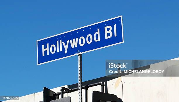 Hollywood Boulevard Firmare Post - Fotografie stock e altre immagini di Boulevard - Boulevard, California, Città