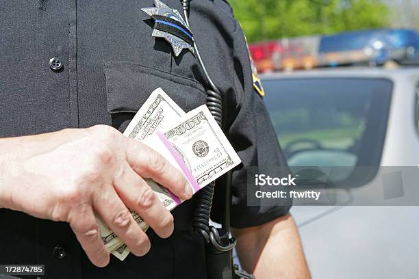 Corruption Stock Photo - Download Image Now - Police Force, Bribing, Adult