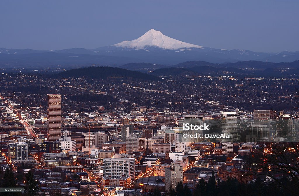Portland Oregon - Royalty-free Portland - Oregon Foto de stock