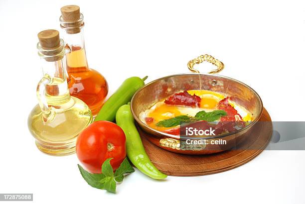Turco Pequenoalmoço - Fotografias de stock e mais imagens de Almoço - Almoço, Azeite, Bacon
