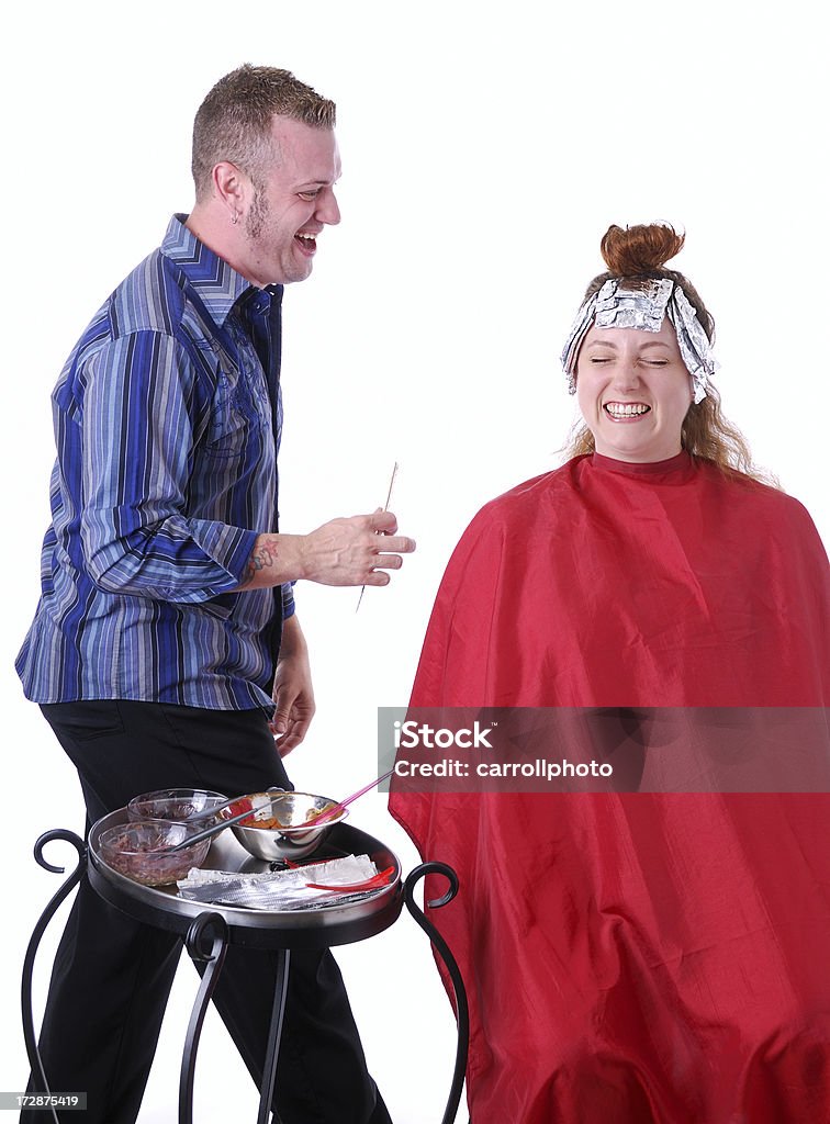 Amuse-toi en coloriant - Photo de Adulte libre de droits