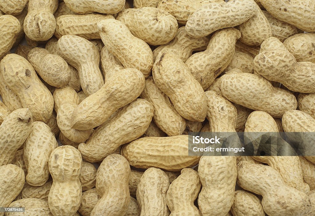 Peanuts Hintergrund - Lizenzfrei Bildhintergrund Stock-Foto