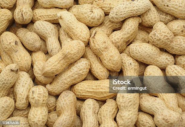 Peanuts Hintergrund Stockfoto und mehr Bilder von Bildhintergrund - Bildhintergrund, Braun, Erdnuss