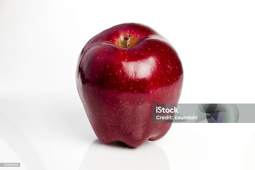 Mela Red Delicious - Foto stock royalty-free di Alimentazione sana