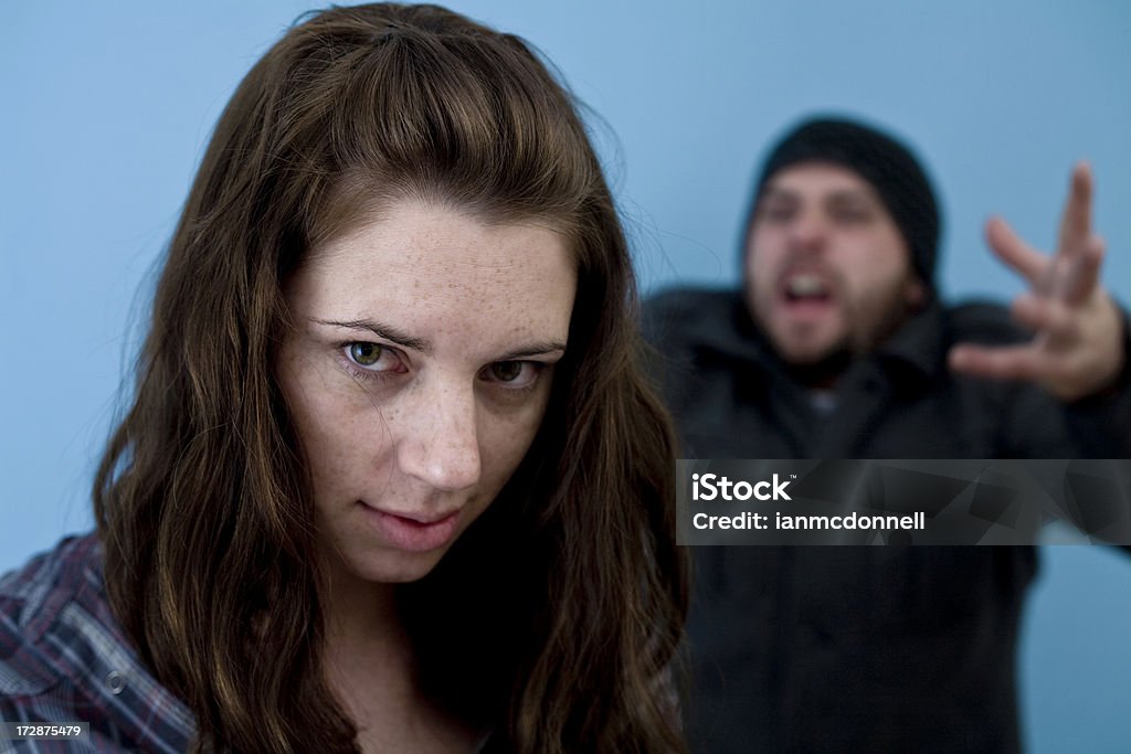 furious furious man yelling at girlfriend Adult Stock Photo