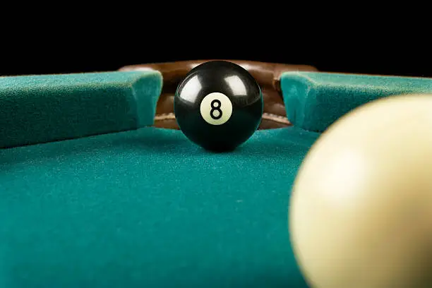Eight ball corner pocket.Please Also See: