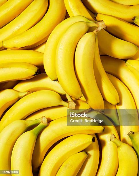Banana Wallpaper Stock Photo - Download Image Now - Banana, Full Frame, Fruit