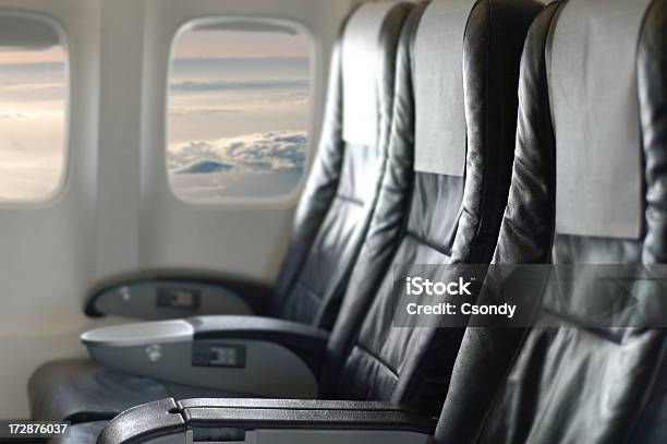 Aviones Licencias Y Windows Foto de stock y más banco de imágenes de Asiento - Asiento, Asiento de vehículo, Avión