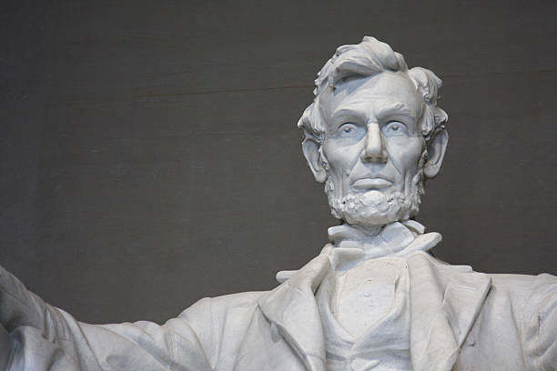 링컨 군인기념 - lincoln memorial washington dc people abraham lincoln 뉴스 사진 이미지