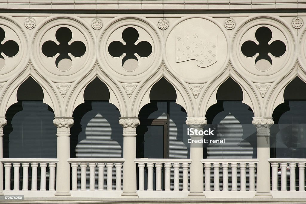 arch Fachada - Foto de stock de Arco - Característica arquitectónica libre de derechos