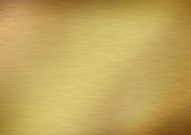 Golden texture XXL Golden texture background abstract aluminum backgrounds close up stock illustrations