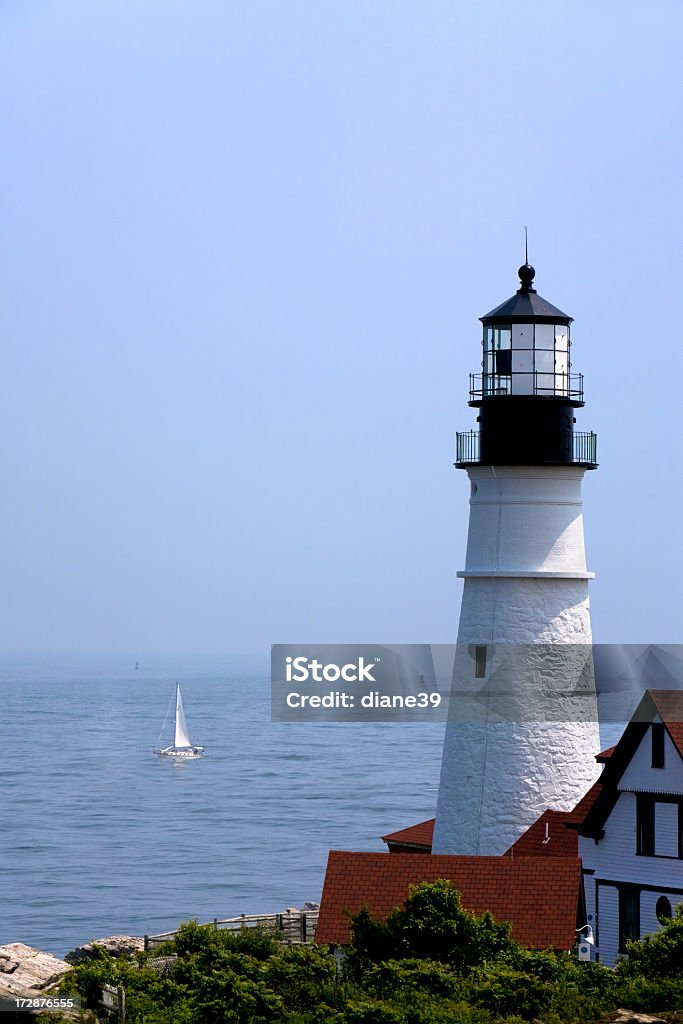 Portland Head Light - Photo de Phare libre de droits