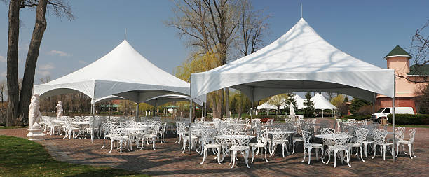 istock White celebration Tents and furnitures 172876663