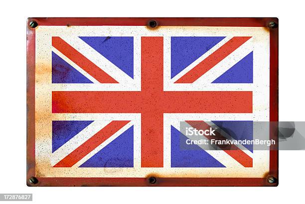 British Flag Stock Photo - Download Image Now - All European Flags, Bar - Drink Establishment, British Culture