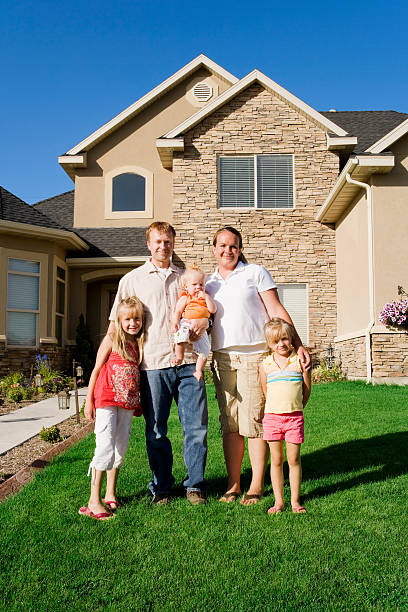 istock Happy Family of Five 172876943