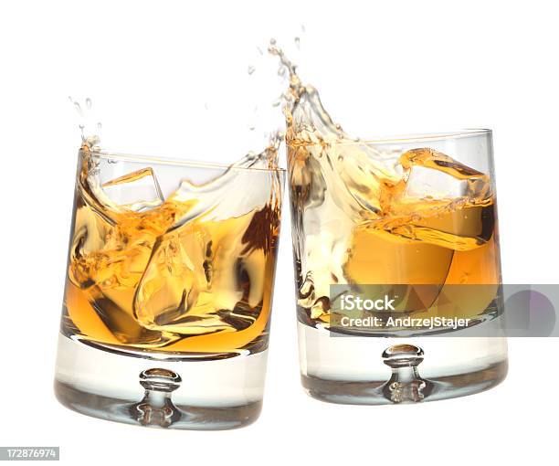 Whisky - Fotografias de stock e mais imagens de Figura para recortar - Figura para recortar, Uísque, Verter