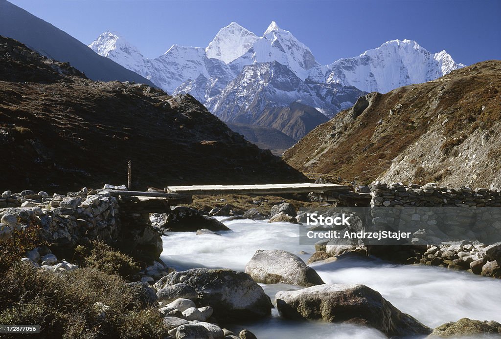 네팔. 히말라야 - 로열티 프리 0명 스톡 사진