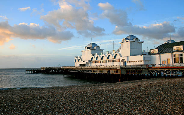 istock Southsea Pier and beach 172877186