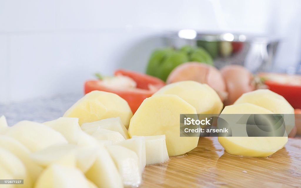 Preparación de alimentos - Foto de stock de Alimento libre de derechos