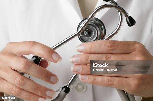 Stethoscope Stock Photo - Download Image Now - Accidents and Disasters, Copy Space, Doctor