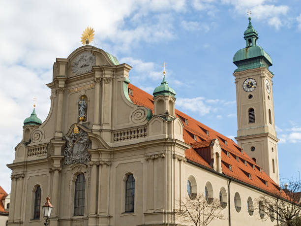 istock Munich Churches: Holy Spirit Church 172878234