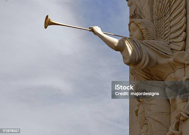 Angelherald Stockfoto und mehr Bilder von Herold - Herold, Trompete, Heroldstrompete