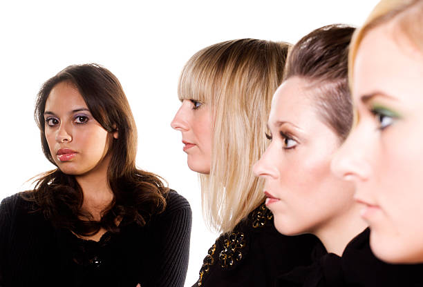 istock Four women modeling Cosmetics 172879026