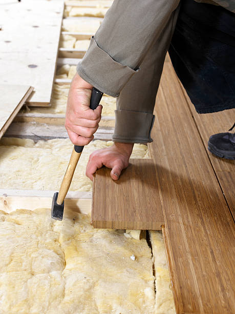 Wood Floor stock photo