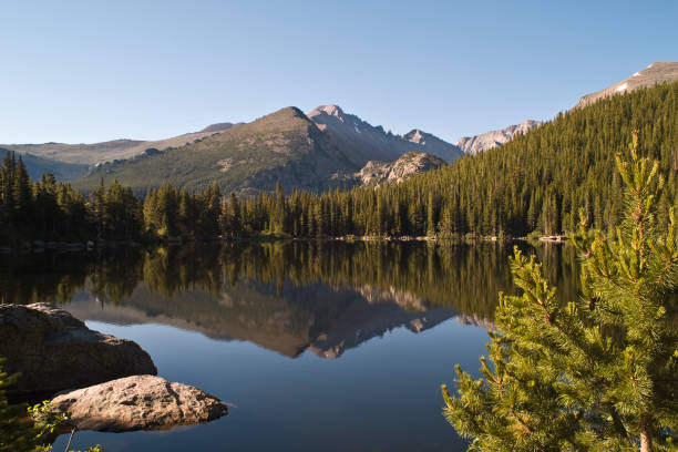 istock Rocky Mountain Nat'l Park's Bear Lake 172879200