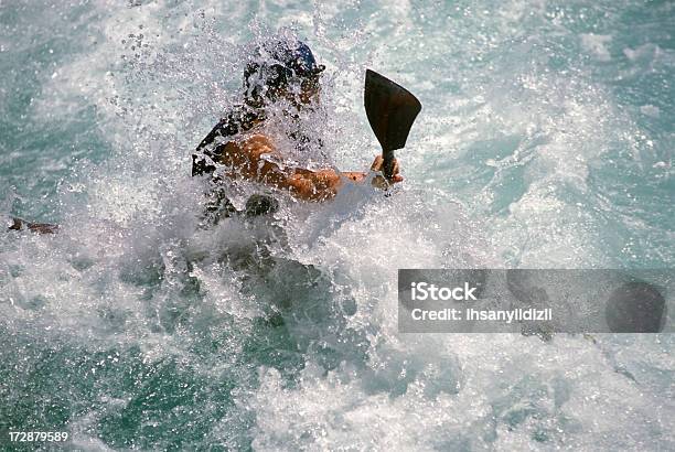 Rafting Stockfoto und mehr Bilder von Abenteuer - Abenteuer, Rennen - Sport, Zusammenarbeit
