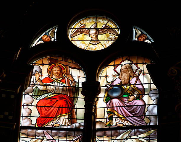 istock Jesus, God and the Holy Spirit 172879597