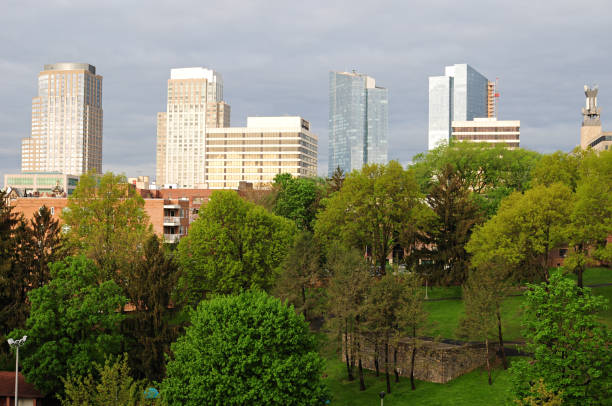 istock Cityscape of White Plains, New York 172879791