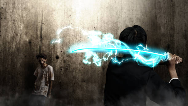 istock Scary zombie. Halloween concept 1728798073