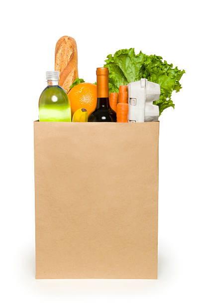 istock Bag of Groceries 172879847