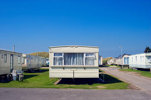 istock Caravans, static holiday homes 172879870