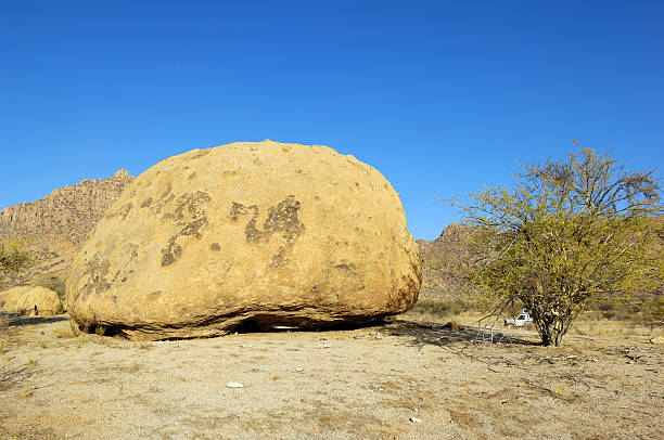 istock Monstrous erratic block beside the road 172879953