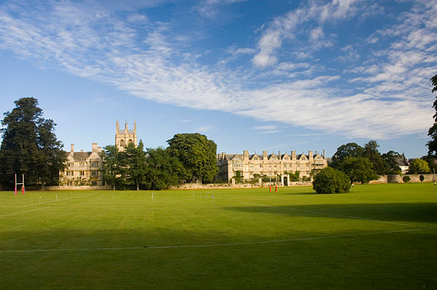 istock Magdalen College, Oxford University 172880087