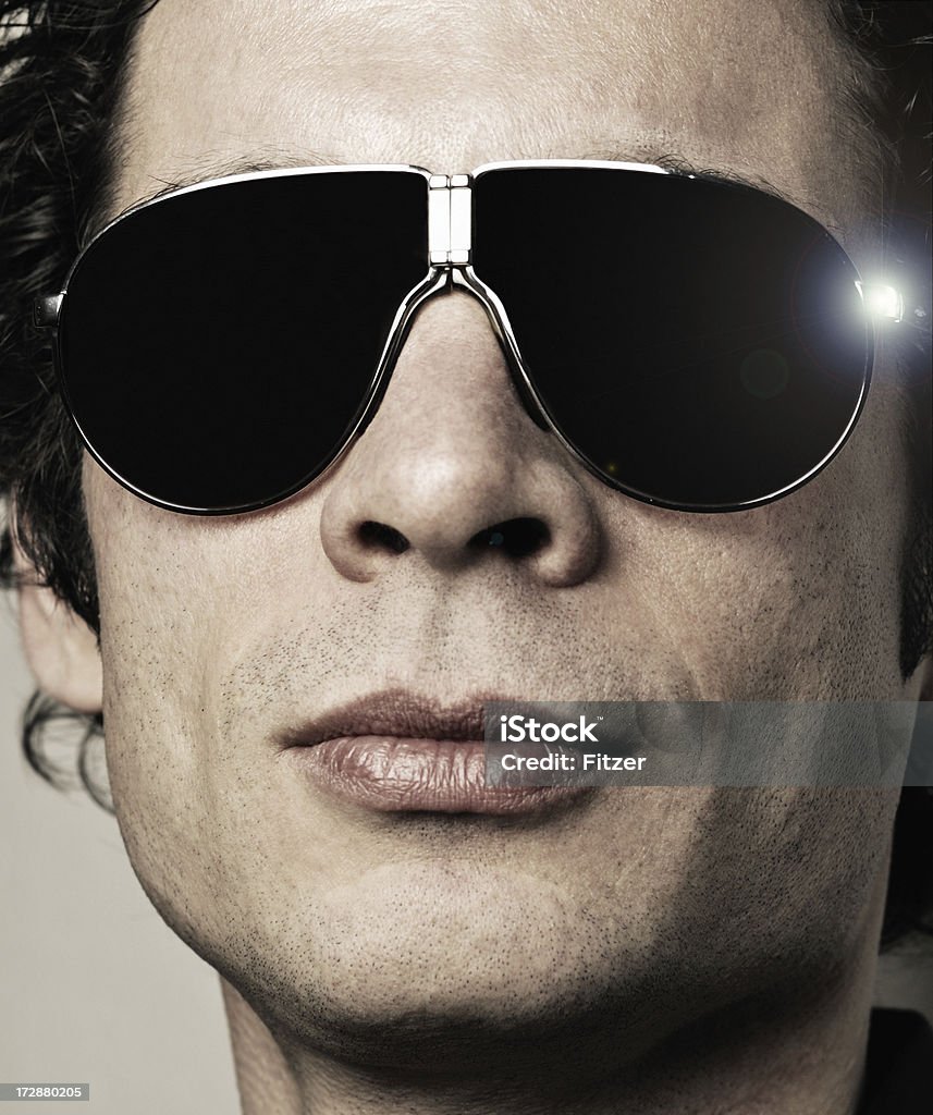 Sig. cool uomo - Foto stock royalty-free di Adulto