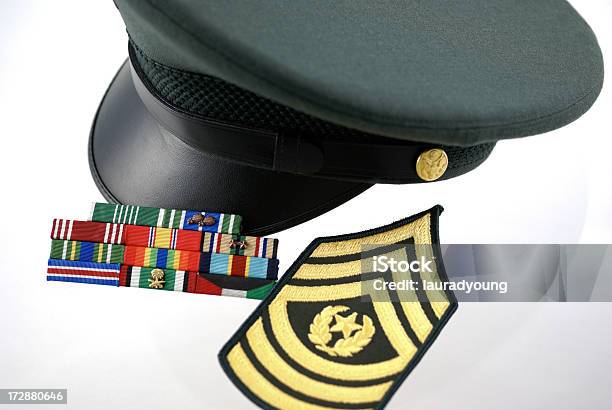 Foto de Hero Exército Sargento Com Laços De Serviço e mais fotos de stock de Exército Americano - Exército Americano, Remendo, Tropas