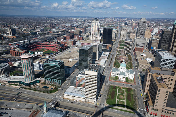 istock Aerial View of Saint Louis 172881804